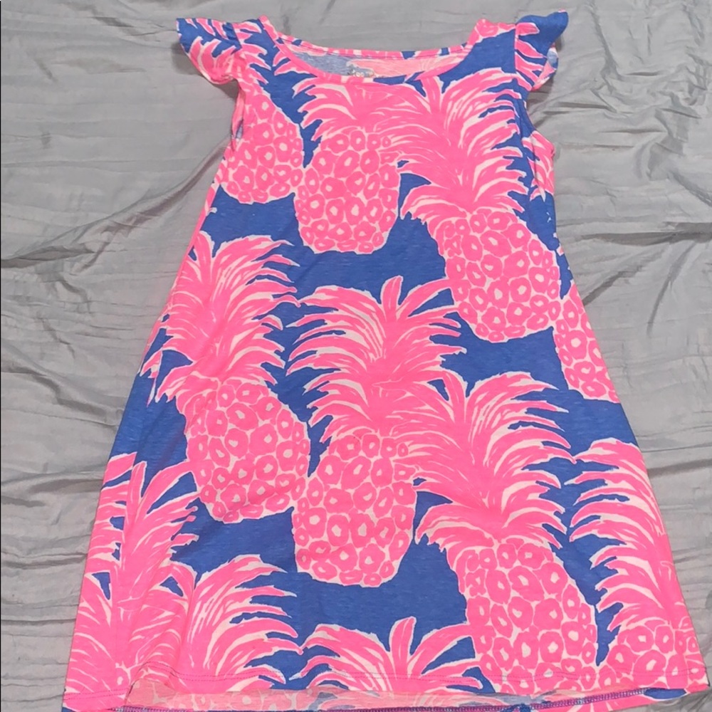Lilly Pulitzer mini M (6-7) dress